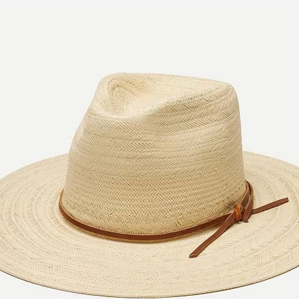 Wyeth Frankie Straw Panama Hat